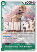 Donquixote Doflamingo OP09-031 (Emperors in the New World)  - Foil
