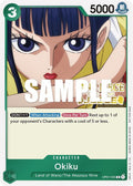 Okiku (Judge) OP01-035 (One Piece Promotion Cards)  - Foil