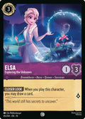 Elsa, Exploring the Unknown 45/204 (Whispers in the Well)  - Cold Foil