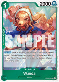 Wanda OP08-034 (Two Legends)  - Foil