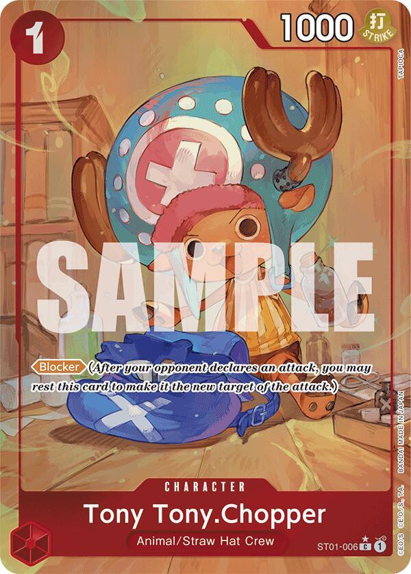 Tony Tony.Chopper ST01-006 (Premium Booster -The Best-)  - Alternate Art Foil