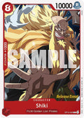 Shiki OP12-005 (Legacy of the Master Release Event Cards) 