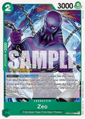Zeo OP06-028 (Wings of the Captain Pre-Release Cards) 