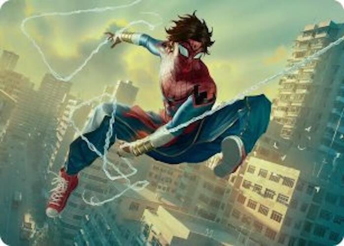 Spider Man India Art Card 31 (Art Series: Marvel's Spider-Man) 