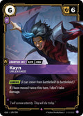 Kayn - Unleashed 189/298 (Origins)  - Foil