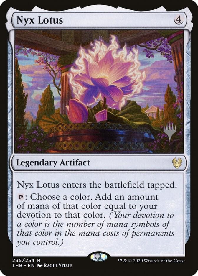 Nyx Lotus 235 (Promo Pack: Theros Beyond Death) 