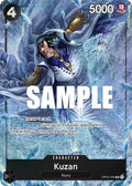 Kuzan OP02-096 (Paramount War)  - Alternate Art Foil