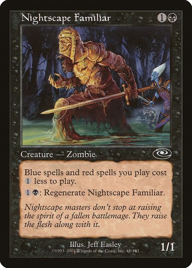 Nightscape Familiar 48/143 (Planeshift)  - Foil