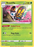 Beautifly 008/196 (SWSH11: Lost Origin)  - Holofoil