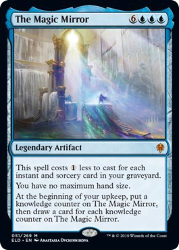 The Magic Mirror 51p/152 (Promo Pack: Throne of Eldraine) 