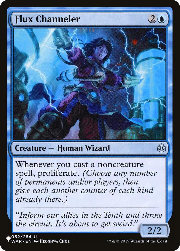 Flux Channeler WAR-52/5075 (The List Reprints) 