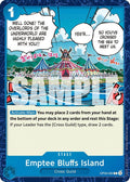 Emptee Bluffs Island OP09-060 (Emperors in the New World) 