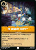 Or Rewrite History! 27/204 (Whispers in the Well) 