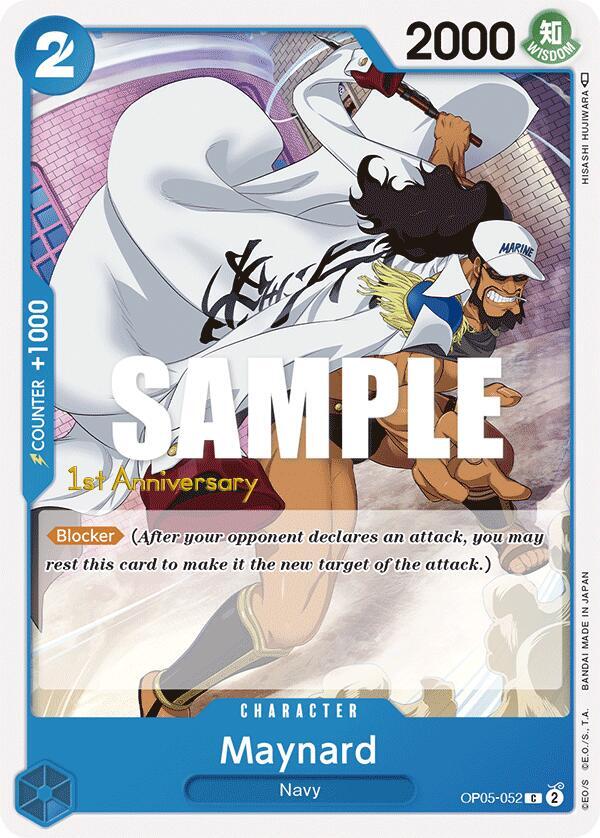 Maynard OP05-052 (Awakening of the New Era: 1st Anniversary Tournament Cards) 