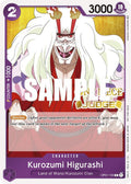 Kurozumi Higurashi (Judge) OP01-100 (One Piece Promotion Cards)  - Foil