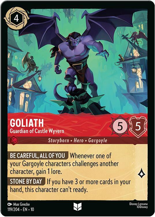 Goliath Guardian, of Castle Wyvern 119/204 (Whispers in the Well) 