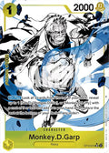 Monkey.D.Garp ST13-013 (Ultra Deck: The Three Brothers)  - Parallel Foil