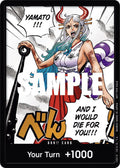 DON!! (Yamato 1st Anniversary DON)  (One Piece Promotion Cards)  - Foil