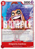 EmporioIvankov OP13-008 (Carrying On His Will: 3rd Anniversary Tournament Cards) 