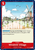 Windmill Village OP13-022 (Carrying On His Will: 3rd Anniversary Tournament Cards) 