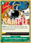 Gum-Gum Elephant Gun OP13-038 (Carrying On His Will: 3rd Anniversary Tournament Cards) 