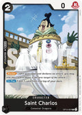 Saint Charlos OP13-087 (Carrying On His Will: 3rd Anniversary Tournament Cards) 