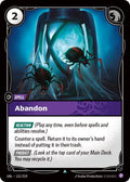 Abandon 131/219 (Unleashed) 