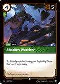 Shadow Watcher 037/219 (Unleashed) 