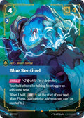 Blue Sentinel 087/219 (Unleashed)  - Foil