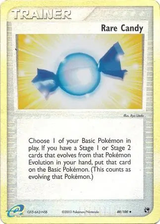 Rare Candy 88/100 (EX Sandstorm)  - Reverse Holofoil