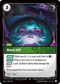 Back Off 042/219 (Unleashed) 