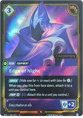 Edge of Night Champion 139/221 (Riftbound Organized Play Promotional Cards)  - Foil