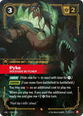 Pyke - Dockside Butcher 028/219 (Unleashed)  - Foil