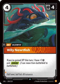 Wily Newtfish 108/219 (Unleashed)  - Foil