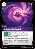 Existential Dread 134/219 (Unleashed)  - Foil