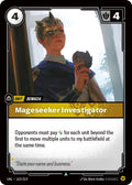 Mageseeker Investigator 163/219 (Unleashed)  - Foil