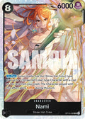 Nami OP15-086 (Adventure on Kami's Island)  - Foil
