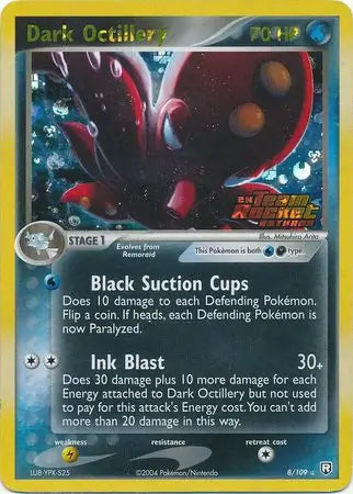 Dark Octillery 8/109 (EX Team Rocket Returns)  - Reverse Holofoil