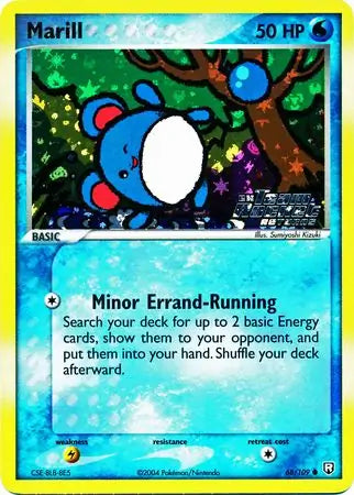 Marill 68/109 (EX Team Rocket Returns)  - Reverse Holofoil