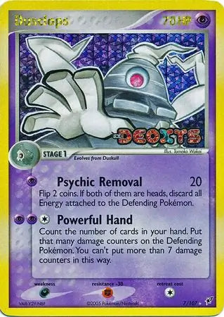 Dusclops 7/107 (Deoxys)  - Reverse Holofoil