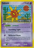 Solrock 47/107 (Deoxys)  - Reverse Holofoil