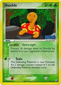 Shuckle 47/115 (EX Unseen Forces)  - Reverse Holofoil