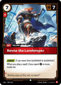 Revna the Lorekeeper 005/219 (Unleashed)  - Foil
