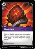 Blast Cone 133/219 (Unleashed) 