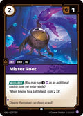 Mister Root 127/219 (Unleashed)  - Foil