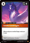 Gentle Gemdragon 104/219 (Unleashed)  - Foil
