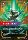 Death from Below 186/219 (Unleashed)  - Foil