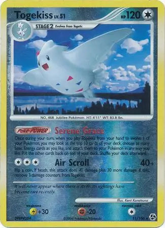 Togekiss 11/106 (Great Encounters)  - Reverse Holofoil