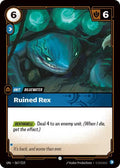 Ruined Rex 067/219 (Unleashed)  - Foil