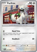 Furfrou 067/088 (ME03: Perfect Order) 